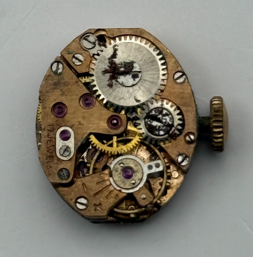 Phigied Extra Watch Movement 17 Rubis Swiss Manual Wind Parts Repair 13.2mm
