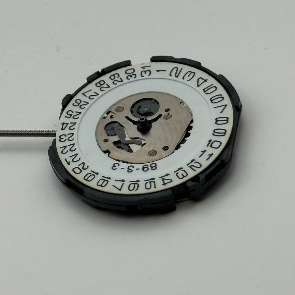 Citizen 5510A Watch Movement Quartz Japan No Jewel Untested Parts Repair 15.3mm