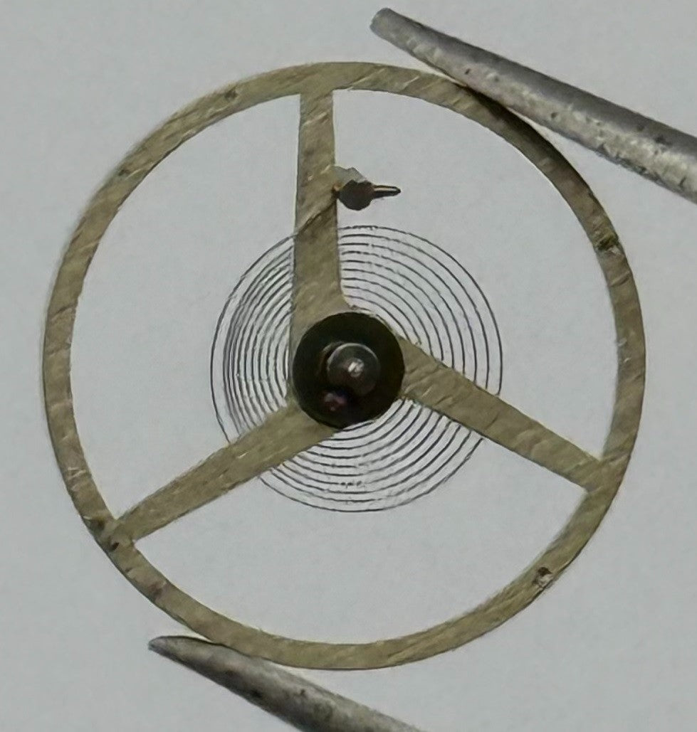 AS 1710 1814 Balance Wheel Complete And Spring 1576 M Watch Movement Parts NOS