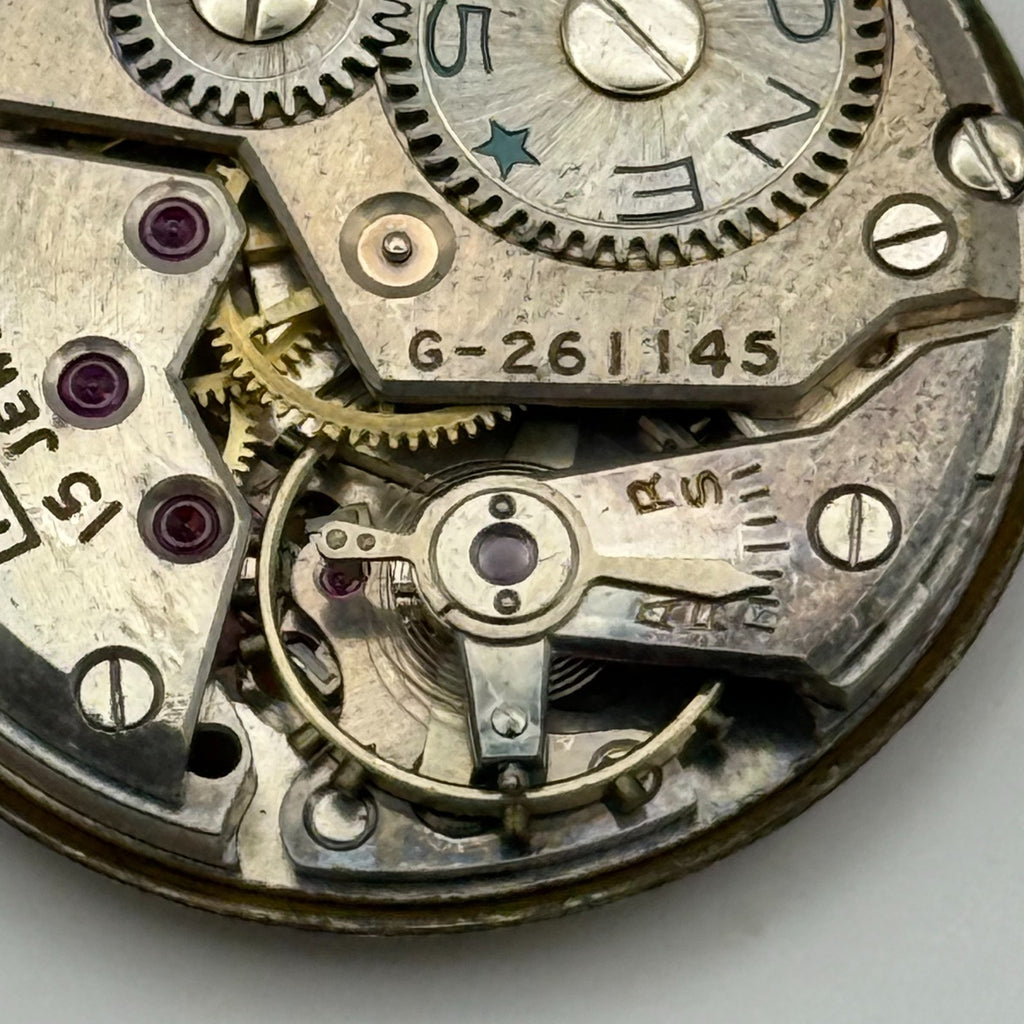 Rone Fifteen 1200 Watch Movement - For Parts / Repair - 26.4mm
