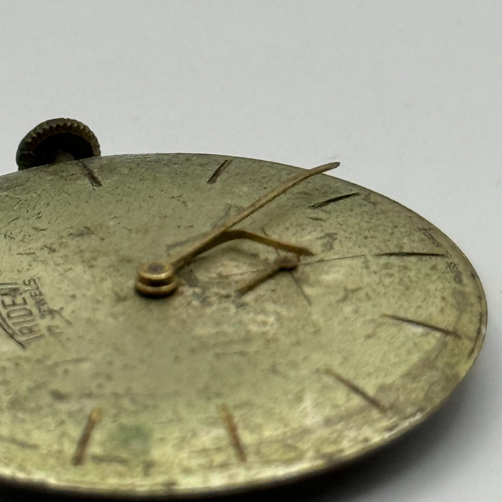 FHF 76 Watch Movement - Trident - For Parts / Repair - 23.5mm