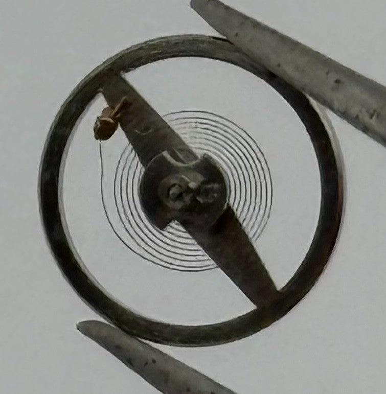 Oris 440 Balance Wheel Complete And Spring 6¾-8’’’ 974 Watch Movement Parts NOS