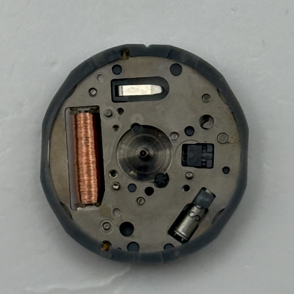 Citizen 1102A Watch Movement Quartz Japan Parts Repair Spares 23.7mm