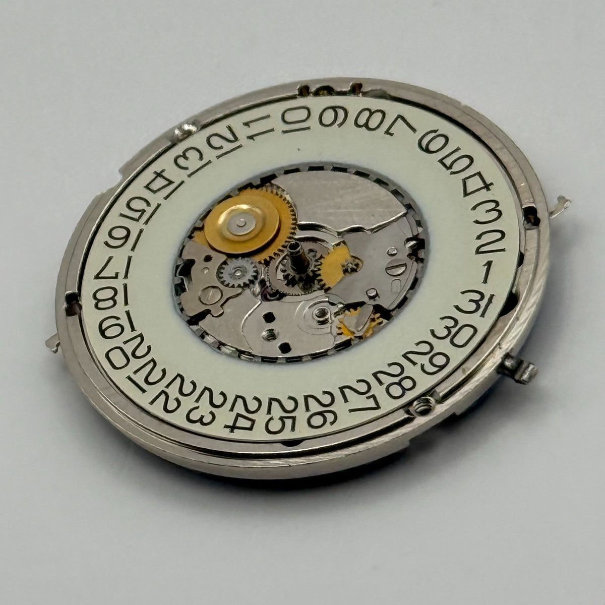 ETA 955.411 Watch Movement Quartz Unadjusted 7 Jewels Swiss Parts Repair Spares