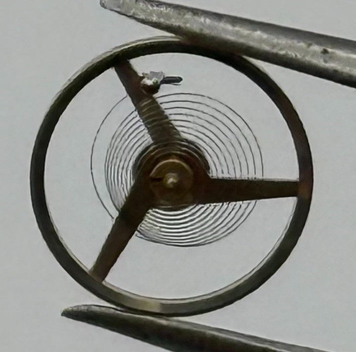 ST 69-21 Balance Wheel Complete And Spring Renata 1609 Watch Movement Parts NOS