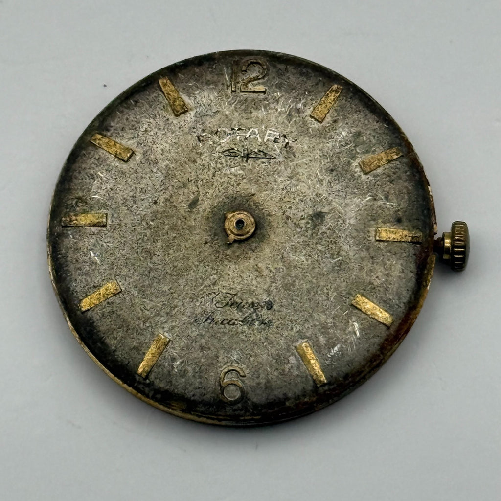 AS 1702/03 Watch Movement A. Schild 1702/03 Rotary 17 Jewels Parts 28.9mm