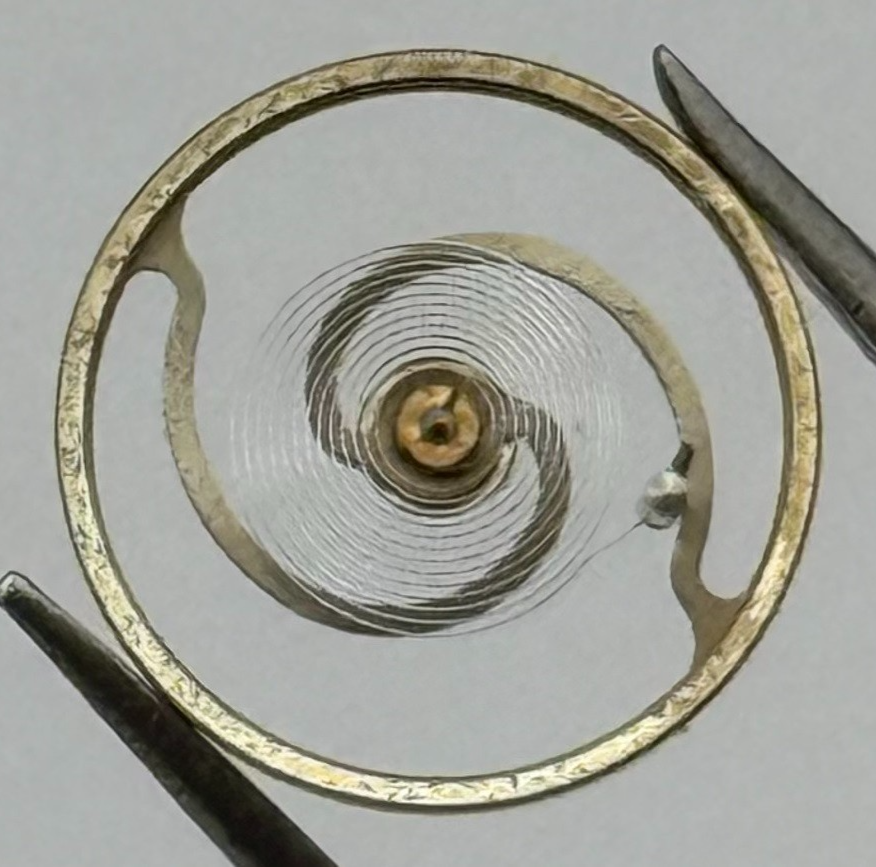 Buser 310 315 Inca Balance Wheel Complete And Spring Watch Movement Parts NOS