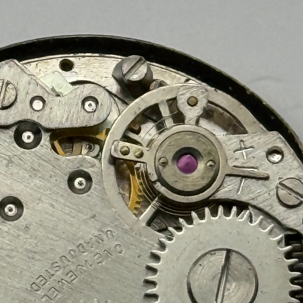 Eden Watch Movement Antimagnetic 1 Jewel Swiss Manual Wind Parts Repair 22.2mm