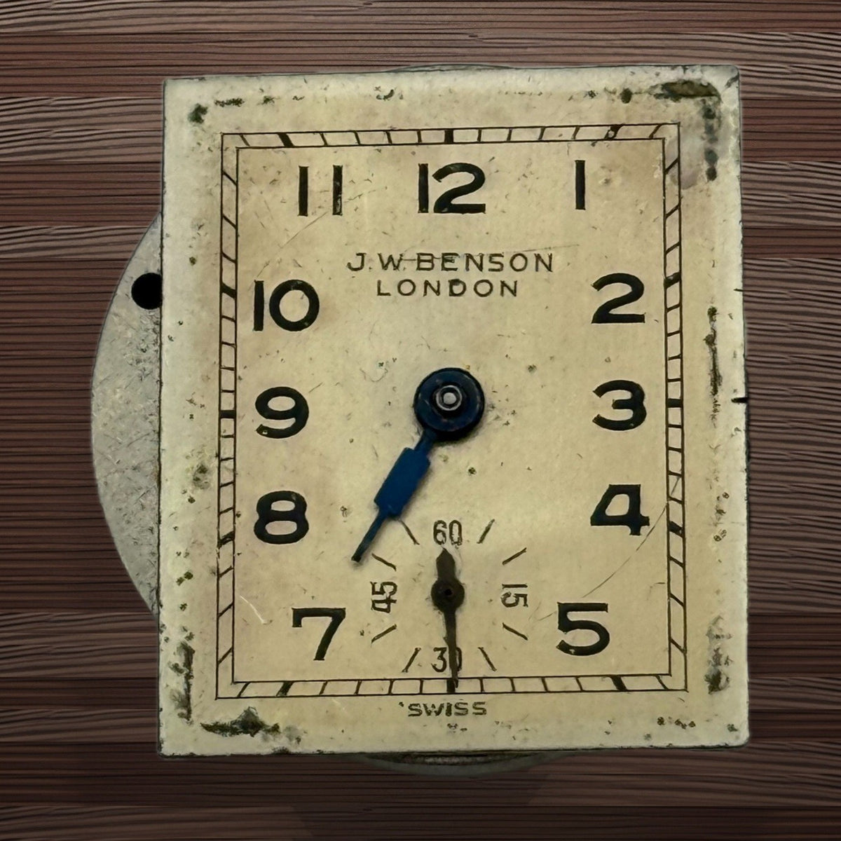 Cyma Ref 163 Watch Movement - J W Benson - For Parts / Repair - 23.4mm