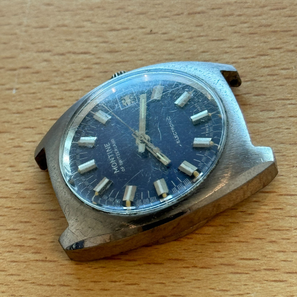 Avia Electronic ESA 9157 Watch - For Parts / Repair - Rare Vintage Men’s 36mm
