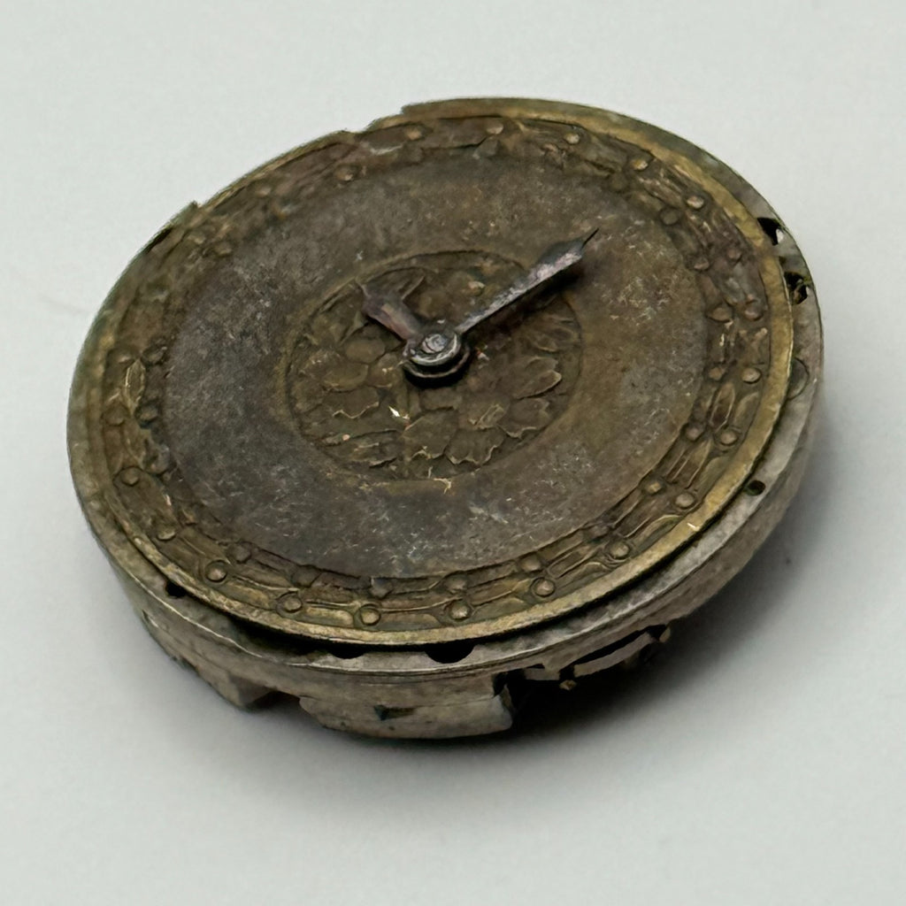Schild Regula Cal. 71 Watch Movement 15 Jewels Swiss Elem W Co Parts 23.6mm