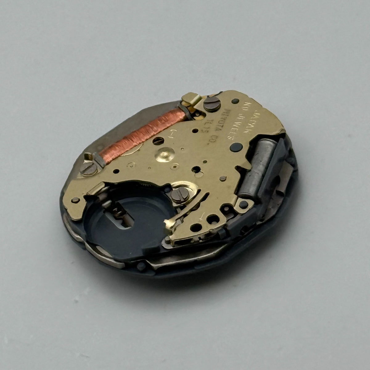 Miyota 1L15 Watch Movement Quartz Japan Untested Parts Repair Spares 16.1mm