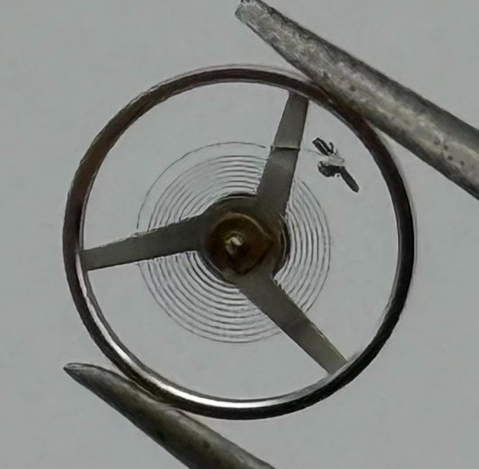 AS 1677 Balance Wheel Complete And Spring Renata 1414 M Watch Movement Parts NOS