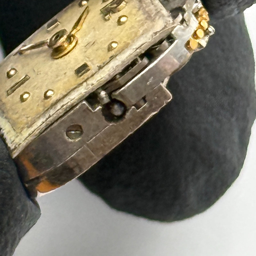 Solvil Watch Movement Paul Didisheim 17J Swiss Manual Wind Parts Repair 12.1mm