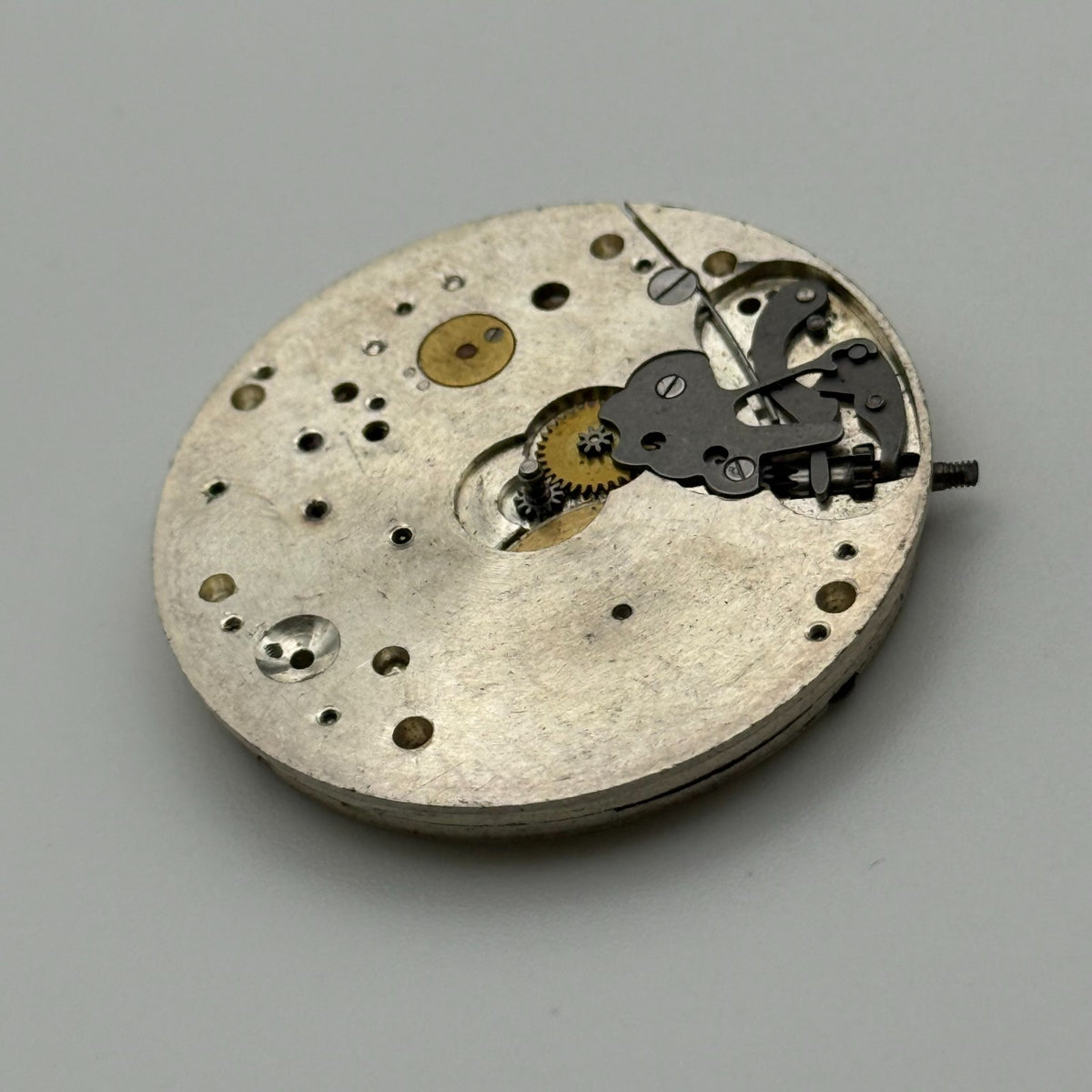 Swiss Lever Pocket Watch Movement - Unidentified - Parts / Repair - 40mm