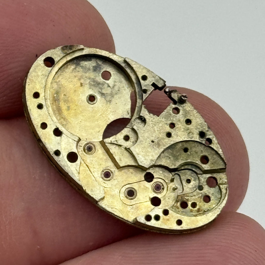 AS 500 Watch Movement A. Schild 500 Incomplete Swiss Parts Repair 15.1mm