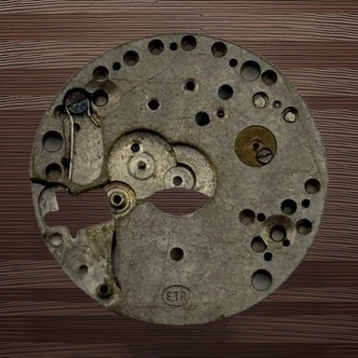 ETA Watch Movement - Main Plate - For Parts / Repair - 23.6mm