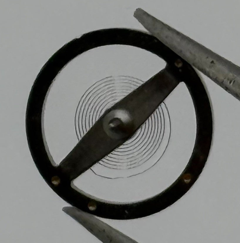 RL 1213 1313 Balance Wheel Complete And Spring Renata 1753 Watch Movement Parts