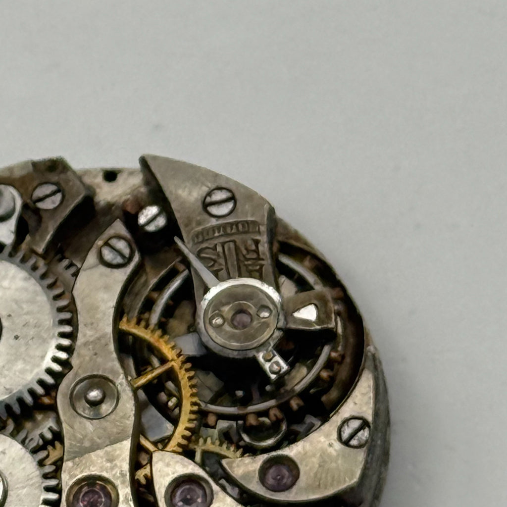 Collina Trench Watch Movement - For Parts / Repair - 23.7mm