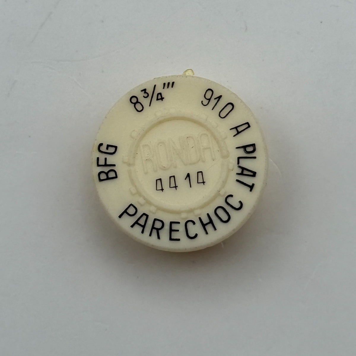 BFG 910 Balance Wheel Complete And Spring 8¾’’’ 4414 Watch Movement Parts NOS