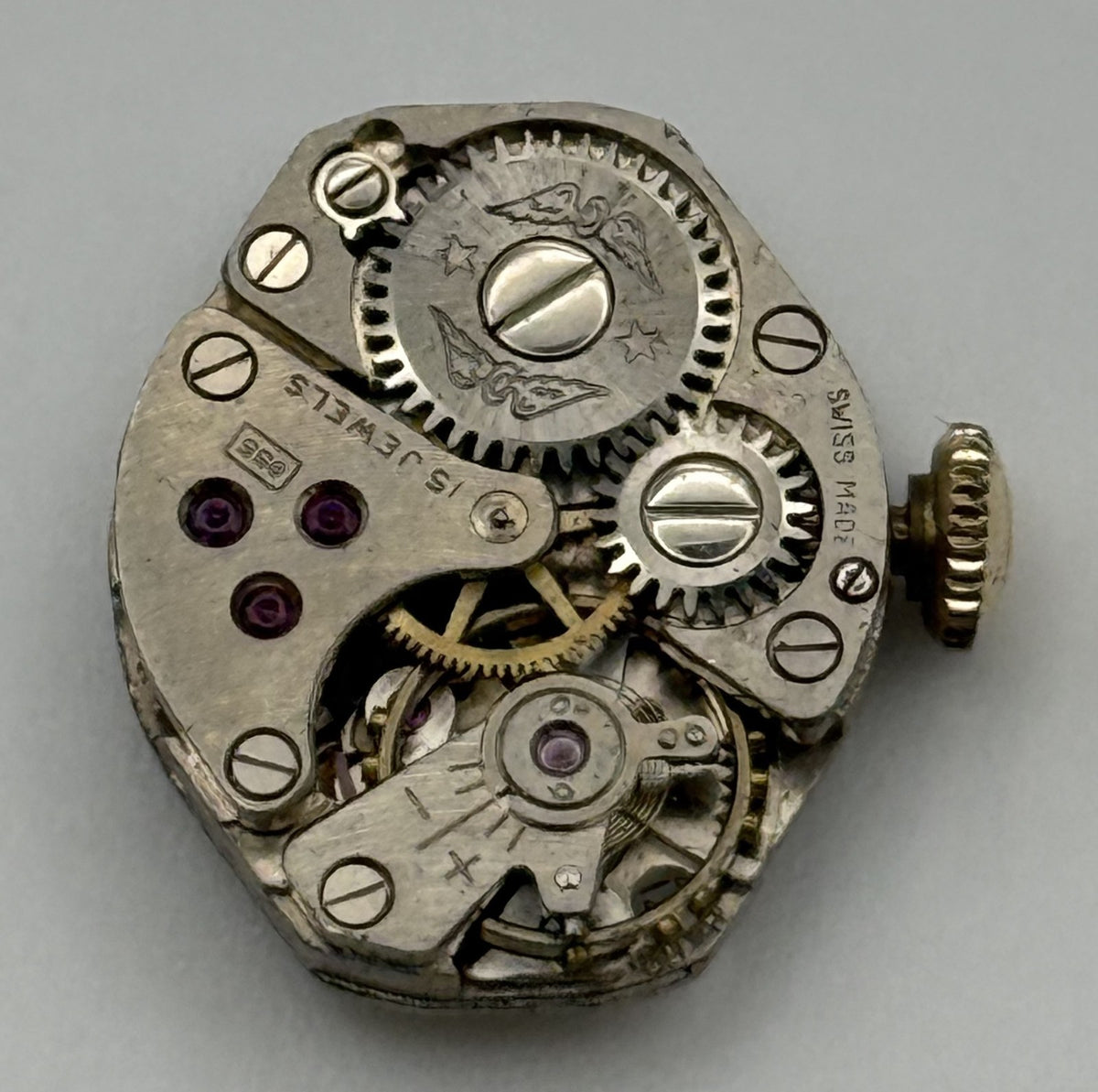 FHF 60 Watch Movement - For Parts Repair - Select From Available Options