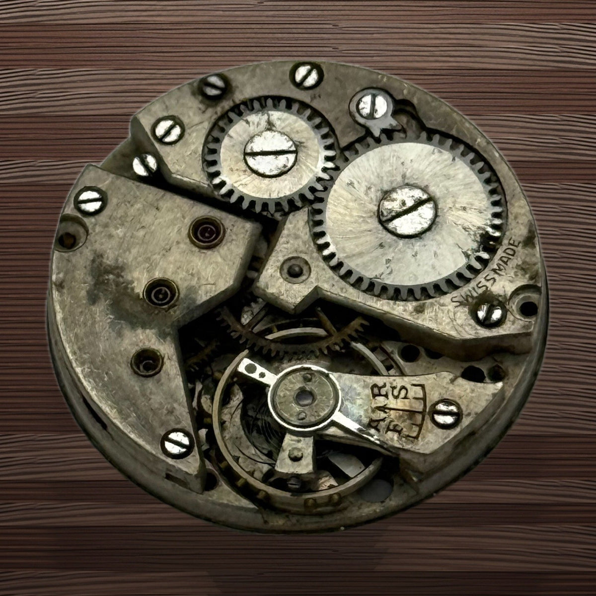 FHF 11 Watch Movement - For Parts / Repair - 21.8mm