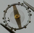 Cupillard 110 Balance Wheel Complete And Spring 5¼’’’ 169 Watch Movements Parts