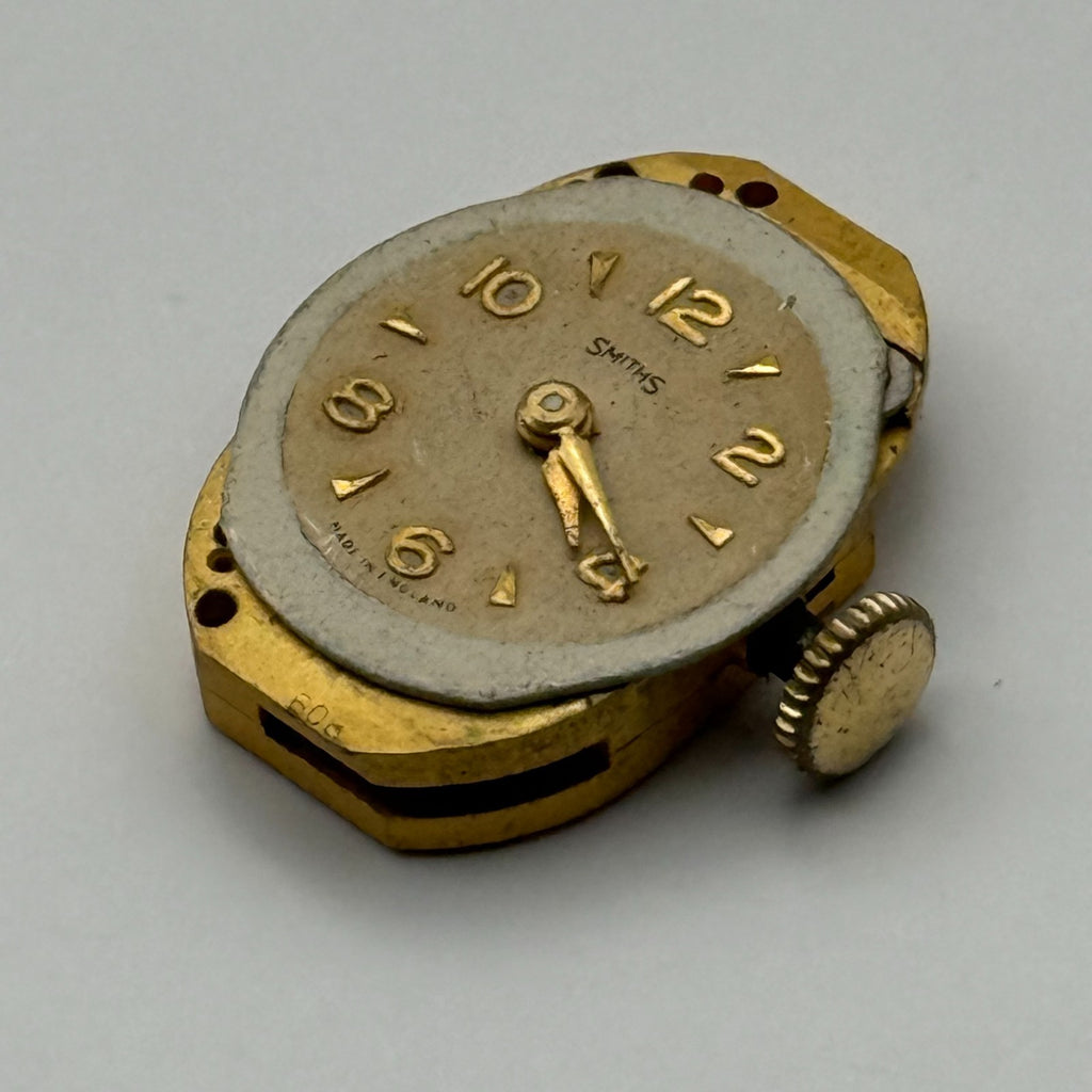 Smiths Watch Movement Running Ladies England Manual Wind Parts Repair 12.7mm