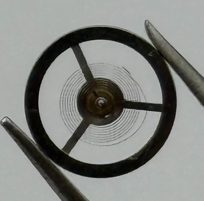 EB 8340 8341 Balance Wheel Complete And Spring 6¾''' 1401 M Watch Movement Parts