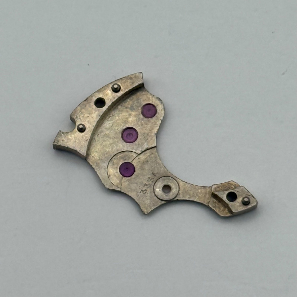Rolex 3334 Bridge Part Vintage Incomplete Parts Repair Swiss