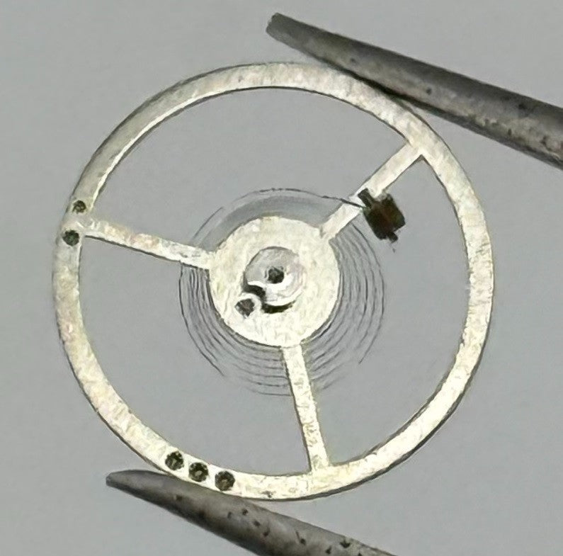 EB 8361 8365 8367 Balance Wheel Complete And Spring 8¾’’’ Watch Movement Parts