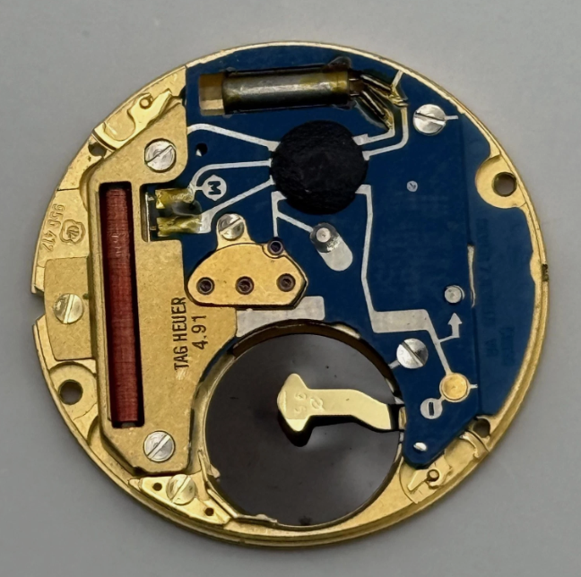 ETA 955.412 Watch Movement - Tag Heuer - Running - Select From Available Options