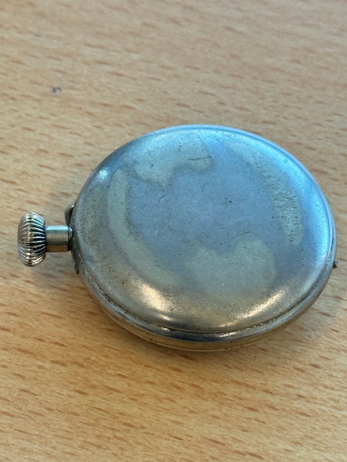 Ingersoll Midget Wrist Watch Vintage Original Guarantee In Case To Repair 39mm