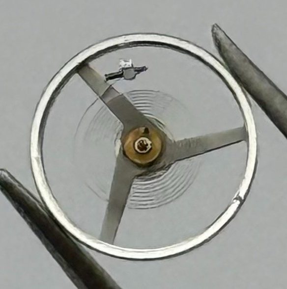 AS 1677 Balance Wheel Complete And Spring Renata 1414 M Watch Movement Parts NOS