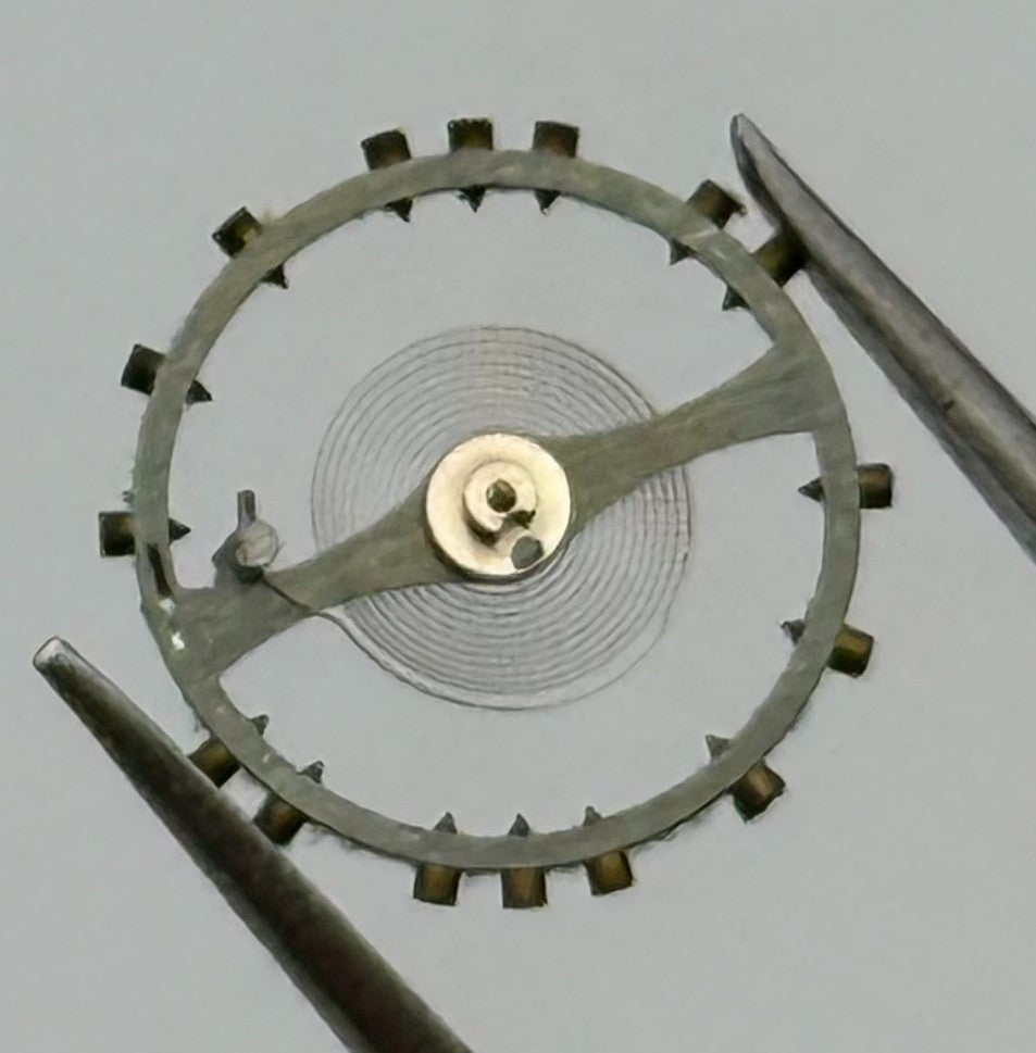 Lorsa 238 B Balance Wheel Complete And Spring 10½’’’ 4764 Watch Movement Parts