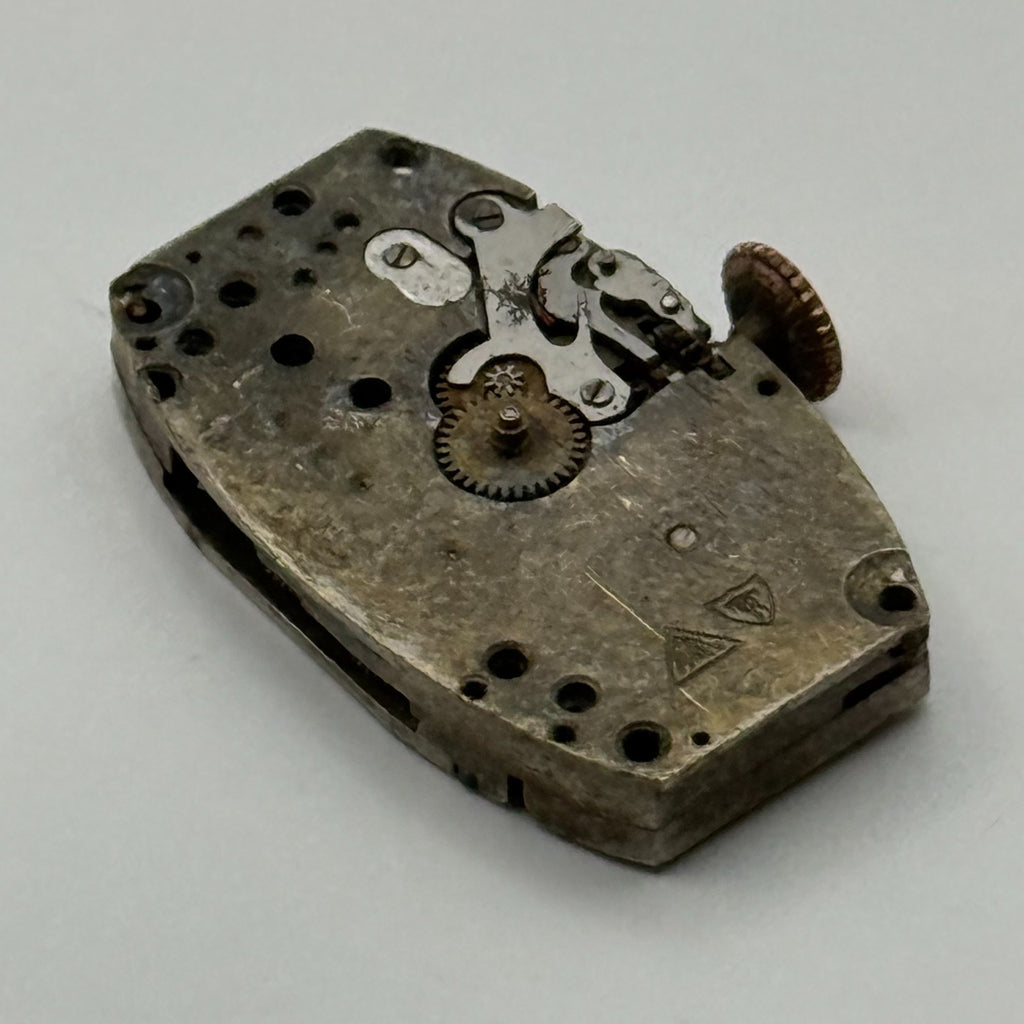AM 224 Watch Movement Westfield 6 Jewels Swiss Manual Wind Parts Repair 15.4mm