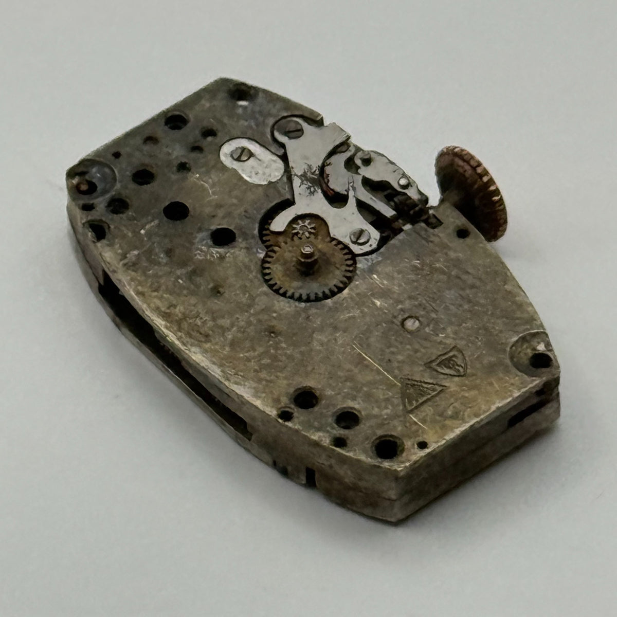 AM 224 Watch Movement Westfield 6 Jewels Swiss Manual Wind Parts Repair 15.4mm