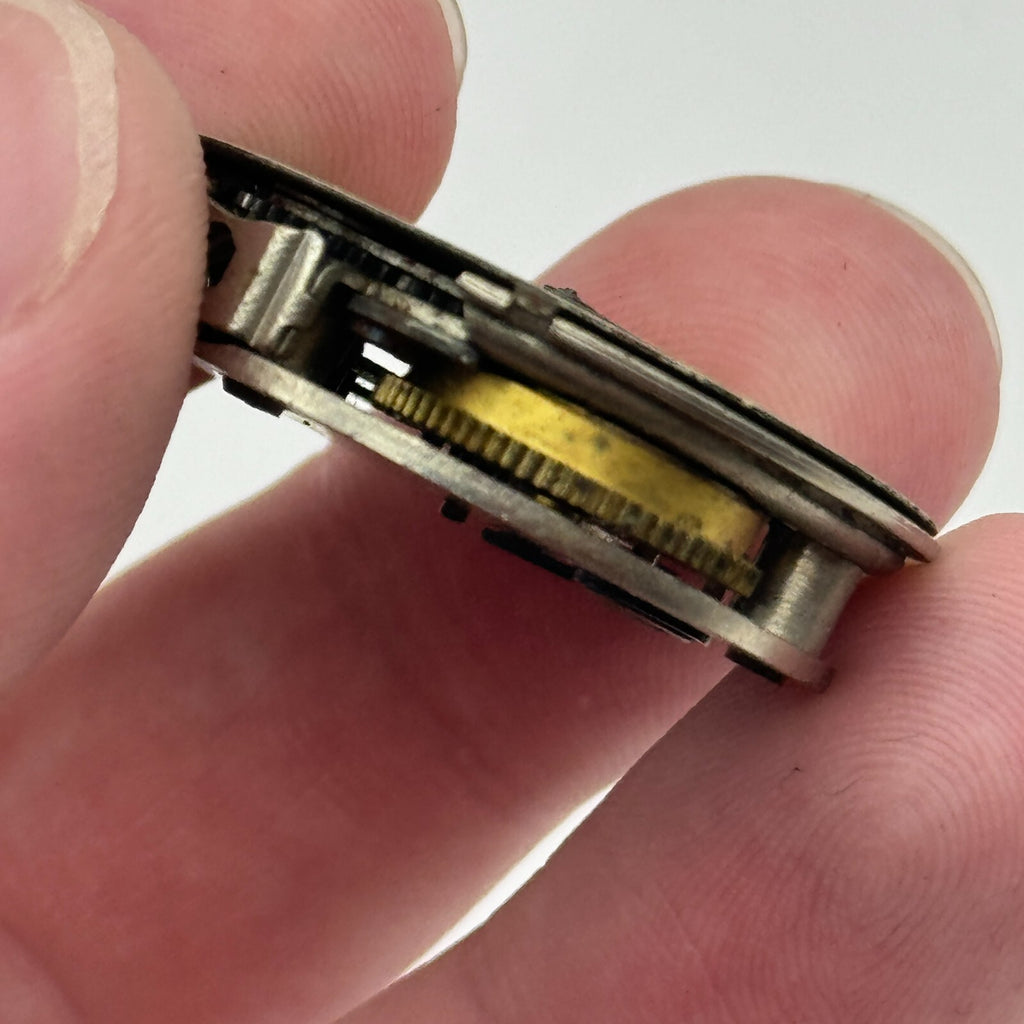Ingersoll Watch Movement - Sub Seconds Foreign Men's - For Parts / Repair - 31mm