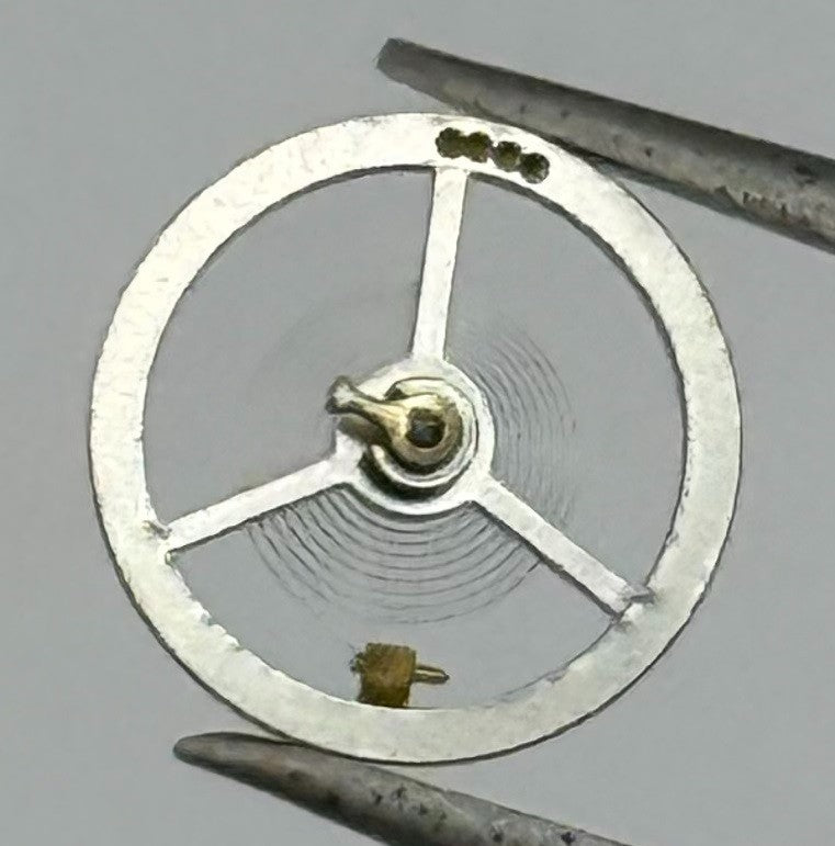 BFG 34 DGT Balance Wheel Complete And Spring Renata 58 Watch Movement Parts NOS