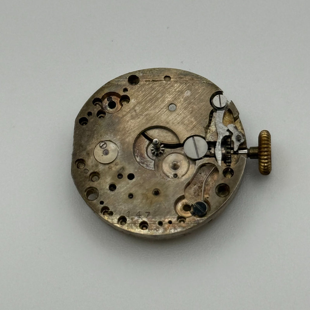 Nesta Watch Movement - Running - For Parts / Repair