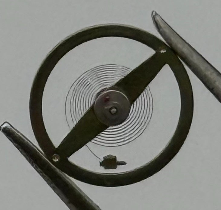 RL 5001 5011 5211 Balance Wheel Complete And Spring 1313 M Watch Movement Parts