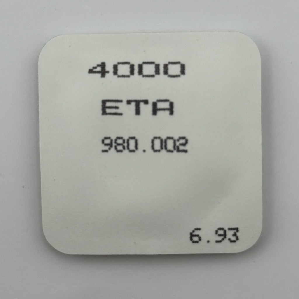ETA 980.002 Circuit Part - New Old Stock - Vintage Watch Parts