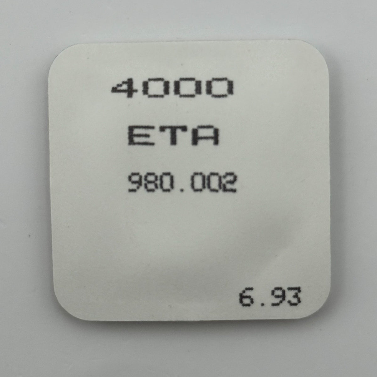 ETA 980.002 Circuit Part - New Old Stock - Vintage Watch Parts