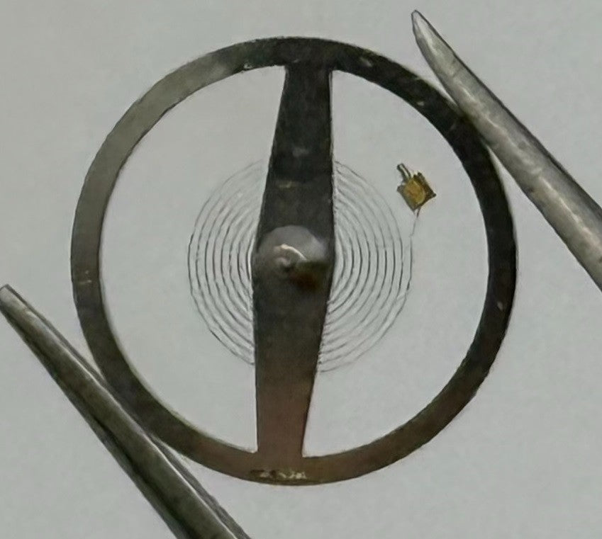 RL 1013/21 1317/21 Balance Wheel Complete And Spring Ronda 5514 Watch Parts NOS