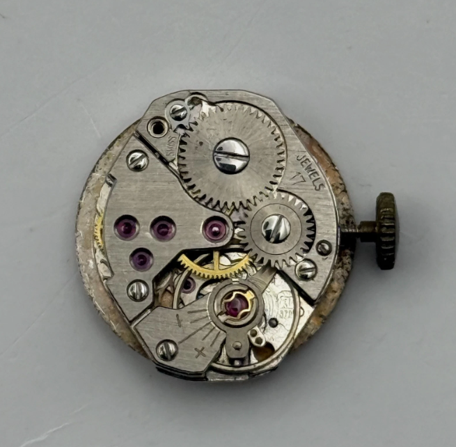 FEF 372 Watch Movement - For Parts / Repair - Select From Available Options