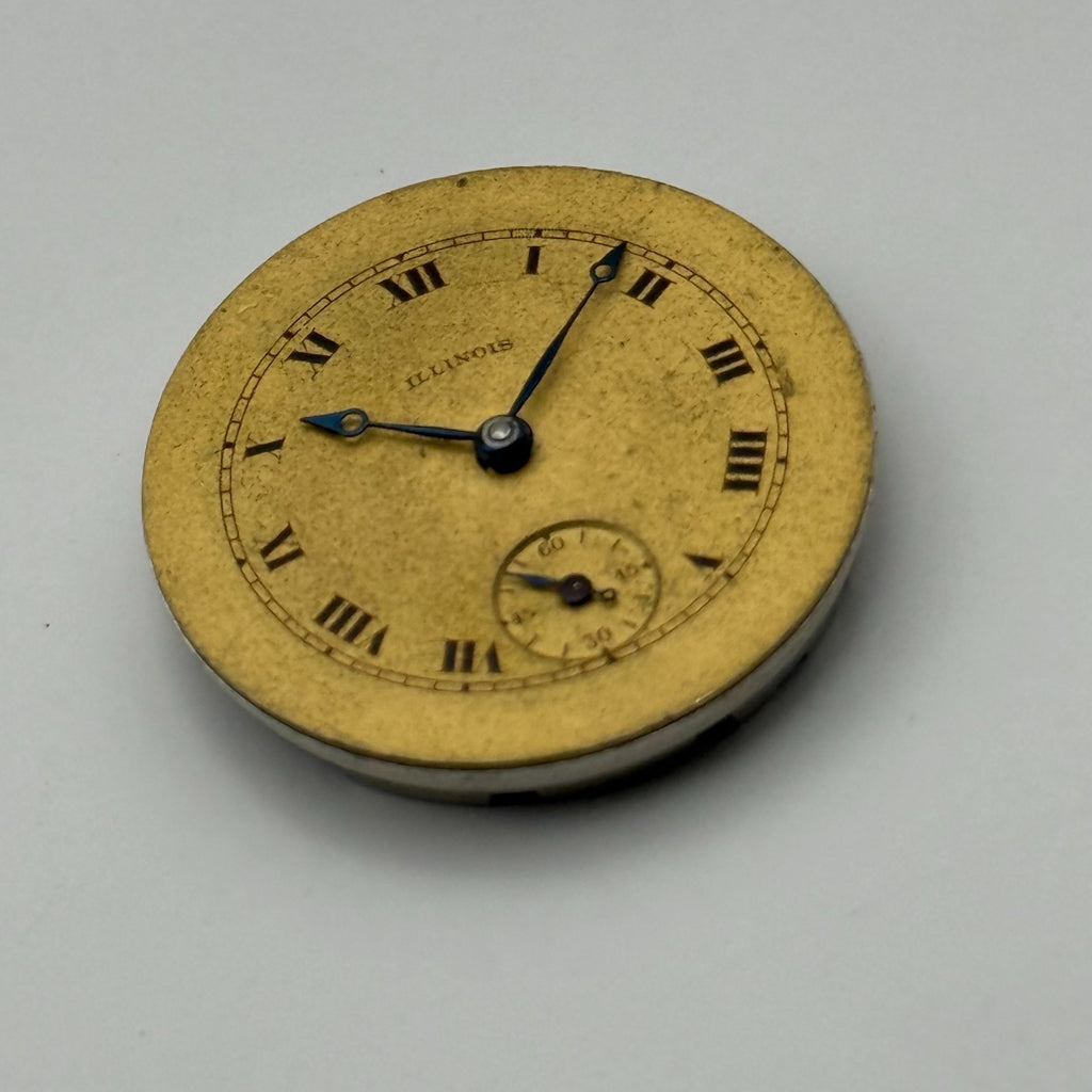 Illinois Grade 903 Watch Movement Model 2 American Antique 6/0s Parts Repair