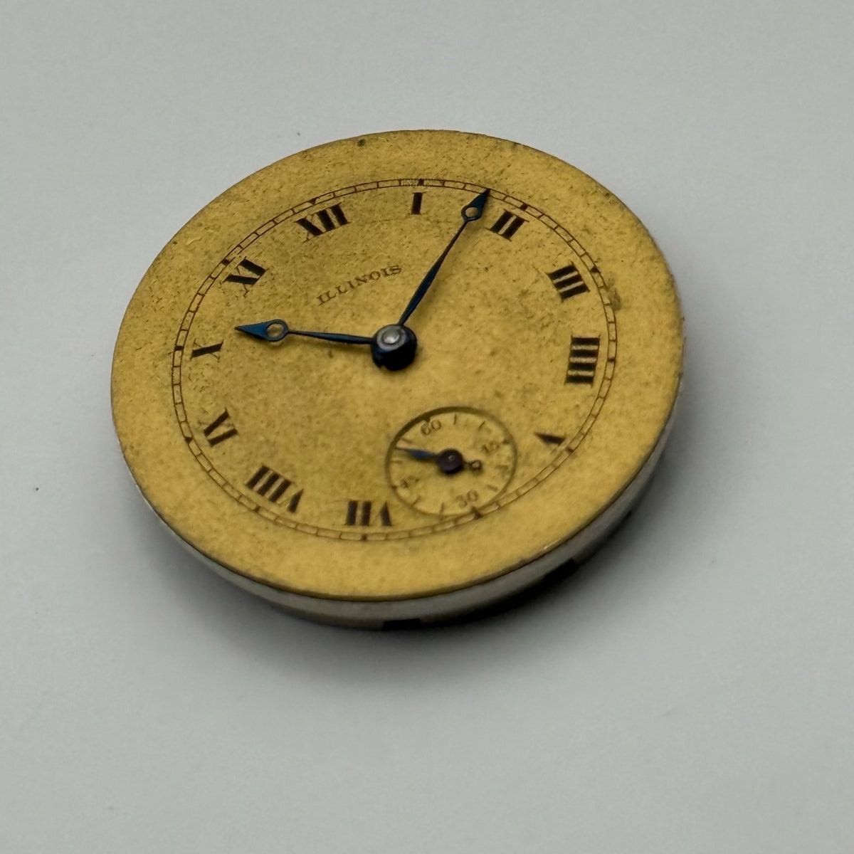 Illinois Grade 903 Watch Movement Model 2 American Antique 6/0s Parts Repair