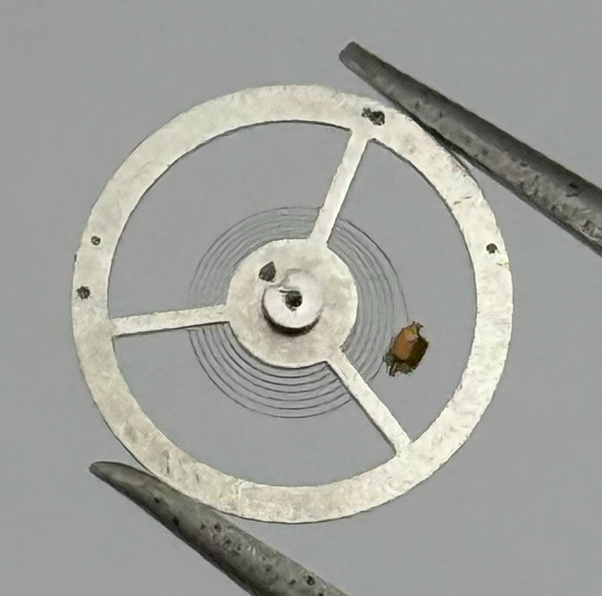 EB 8361 8366 8367 Balance Wheel Complete And Spring 8¾’’’ 1597 M Watch Parts NOS