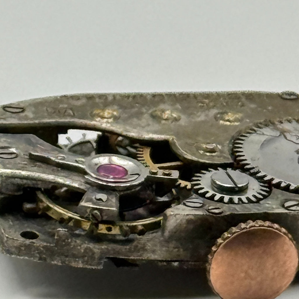 AM 224 Watch Movement Westfield 6 Jewels Swiss Manual Wind Parts Repair 15.4mm