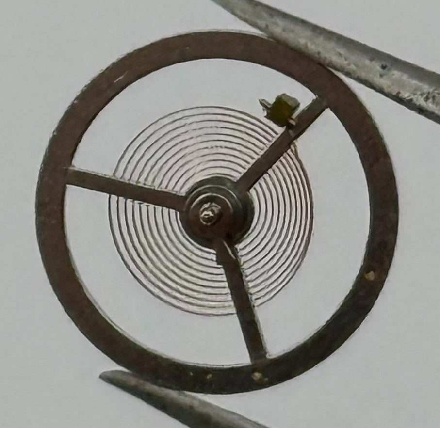 BFG 866 Balance Wheel Complete And Spring Renata 64 Watch Movement Parts NOS